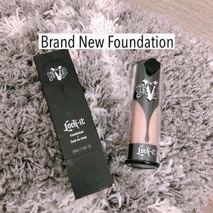 KAT VON D LOCK IT FOUNDATION LIGHT49 NEUTRAL